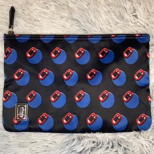 Marc Jacobs Double J Screaming Dot Cosmetic Case